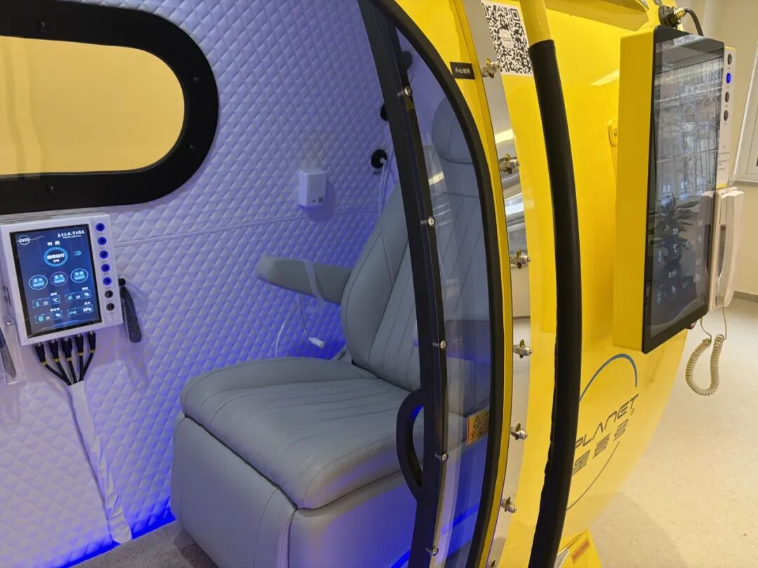 MACY-PAN гипербариялык кычкылтек камерасы