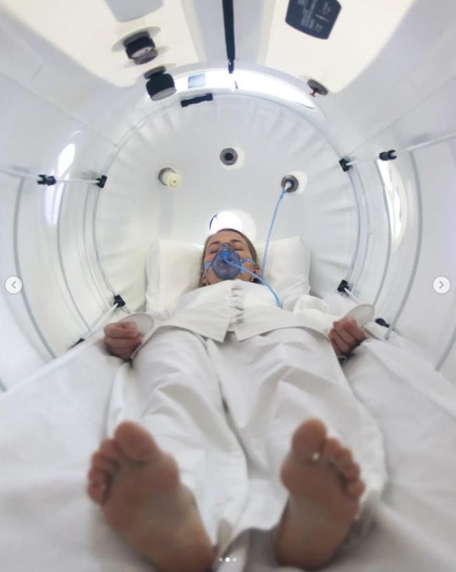 home hyperbaric chamber