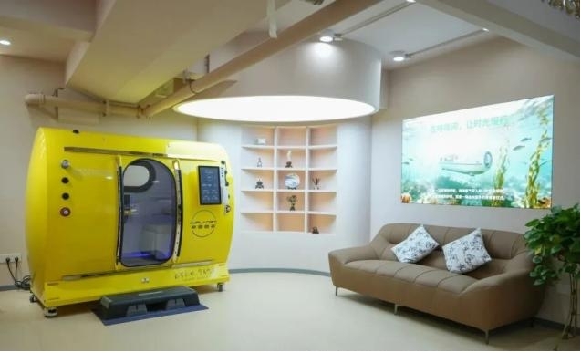 seòmraichean ocsaidean hyperbaric aig an taigh