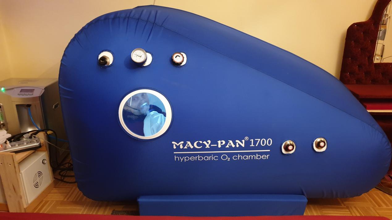 Hyperbare zuurstoftherapie voor longontsteking