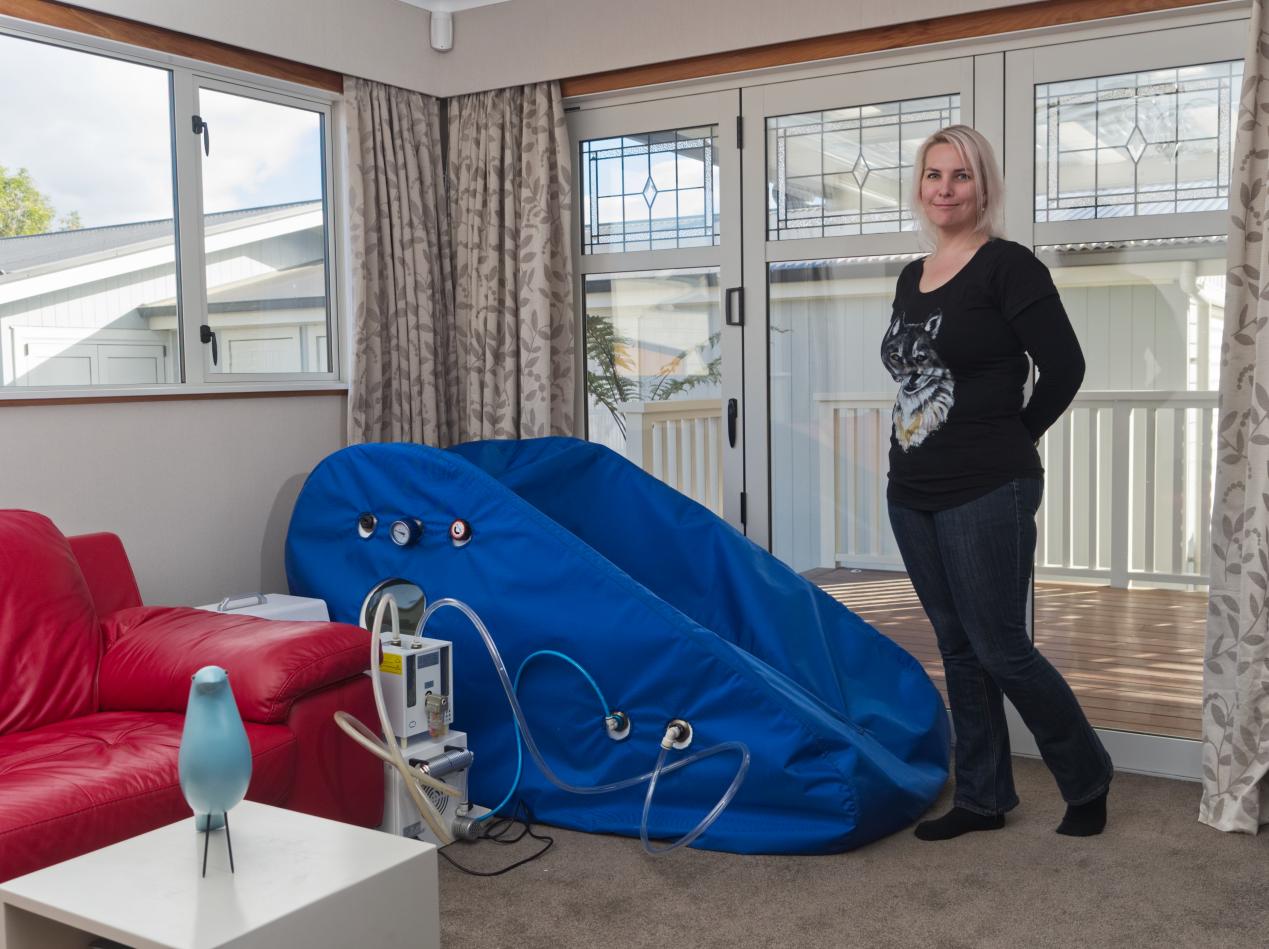 1.5 ATA hyperbaric chamber