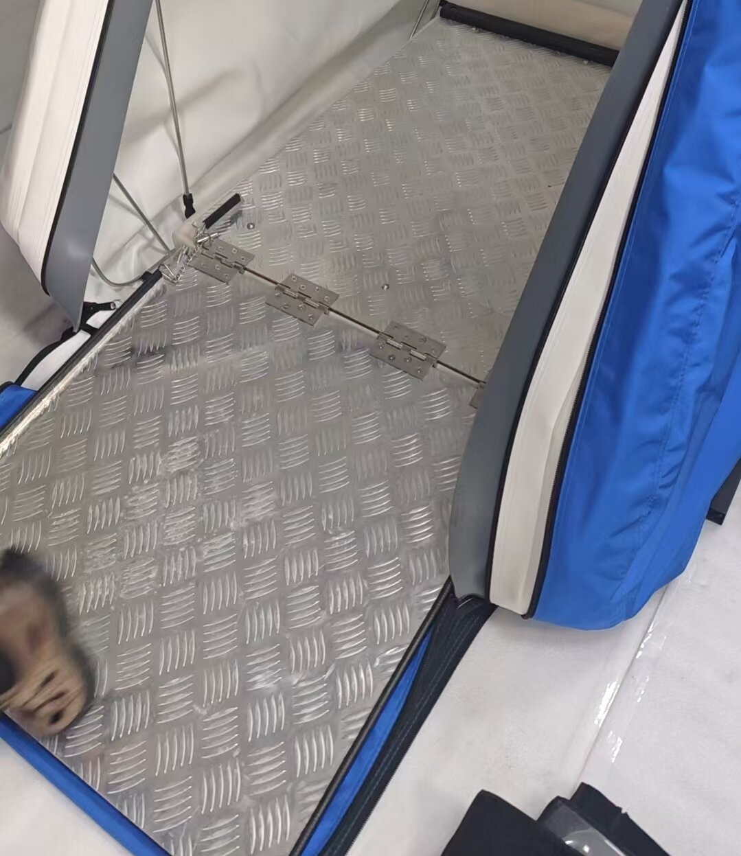 Ergonomic internal space