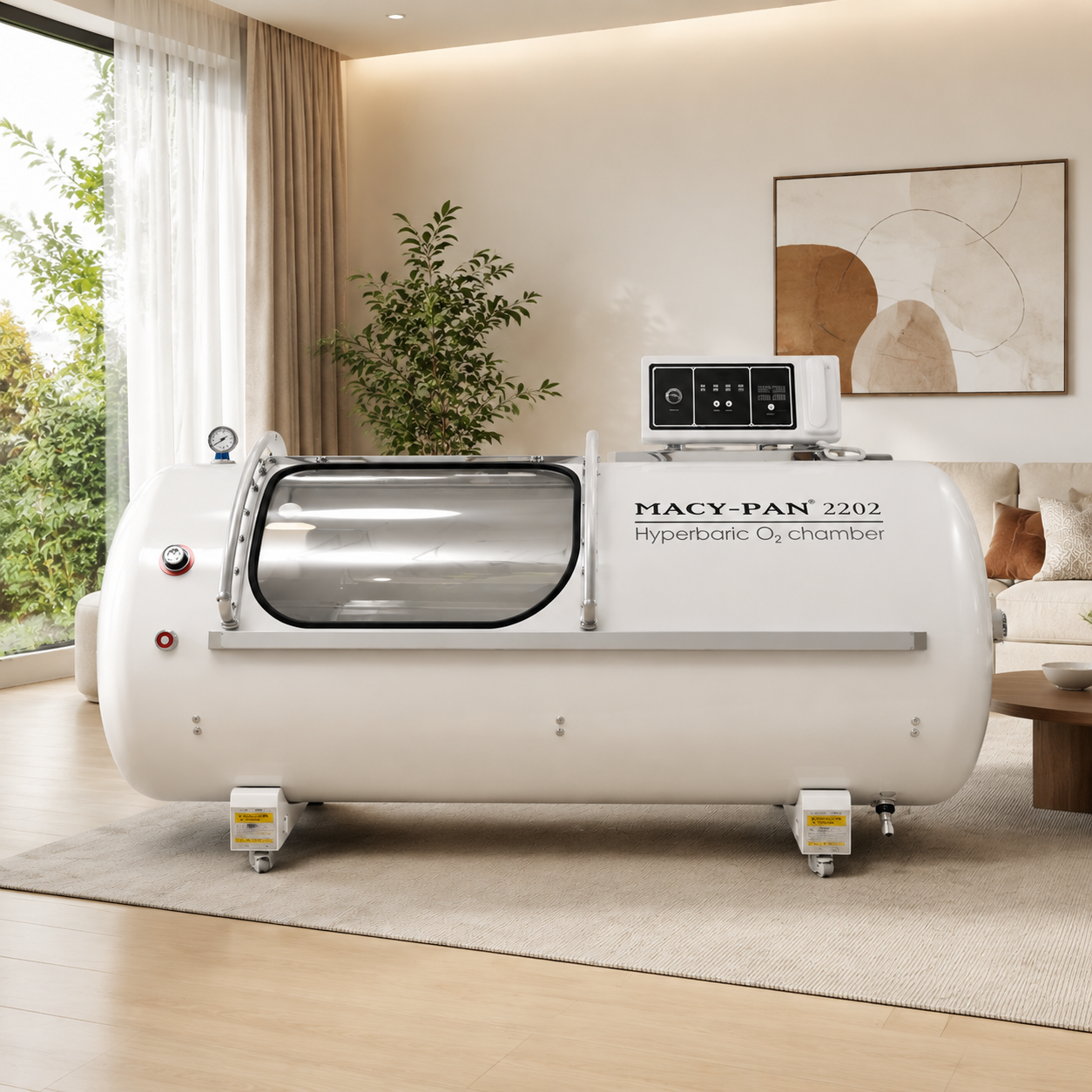 hp2202 hyperbaric oxygen chamber