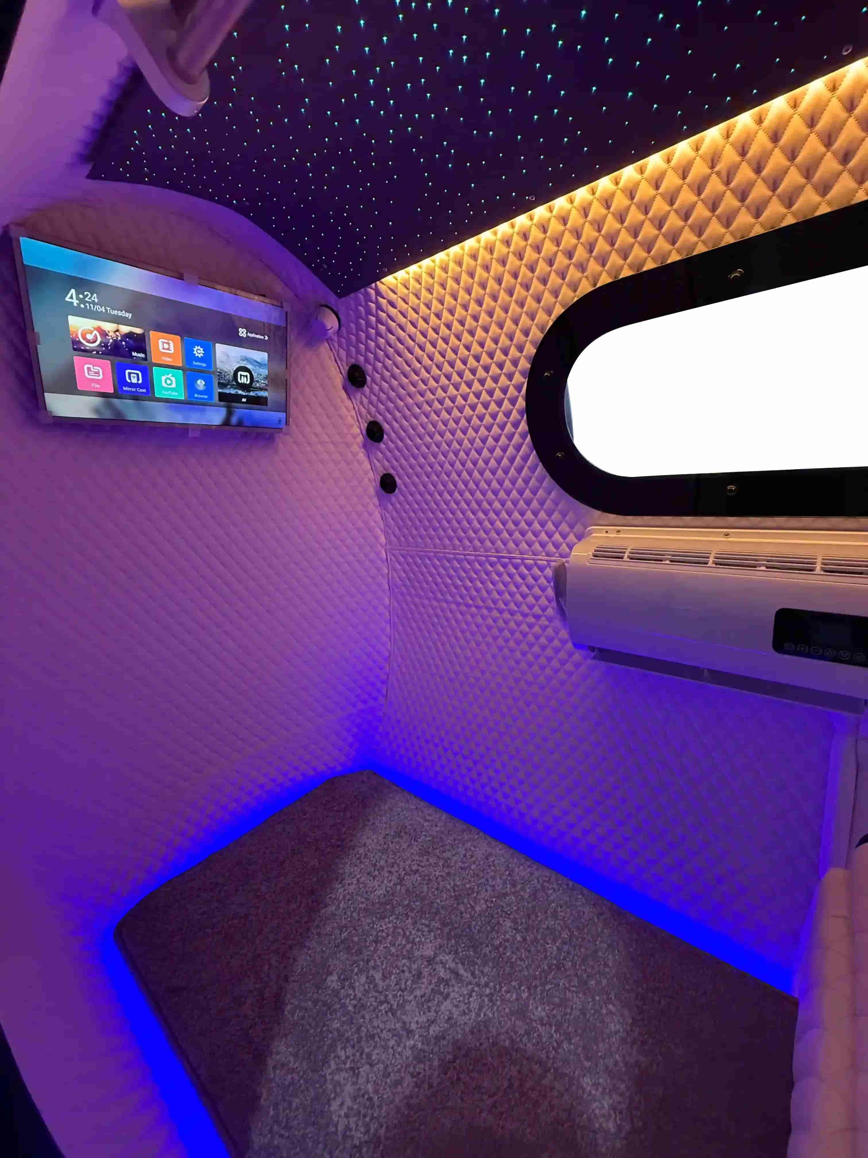 3.Smart Scenario Lighting