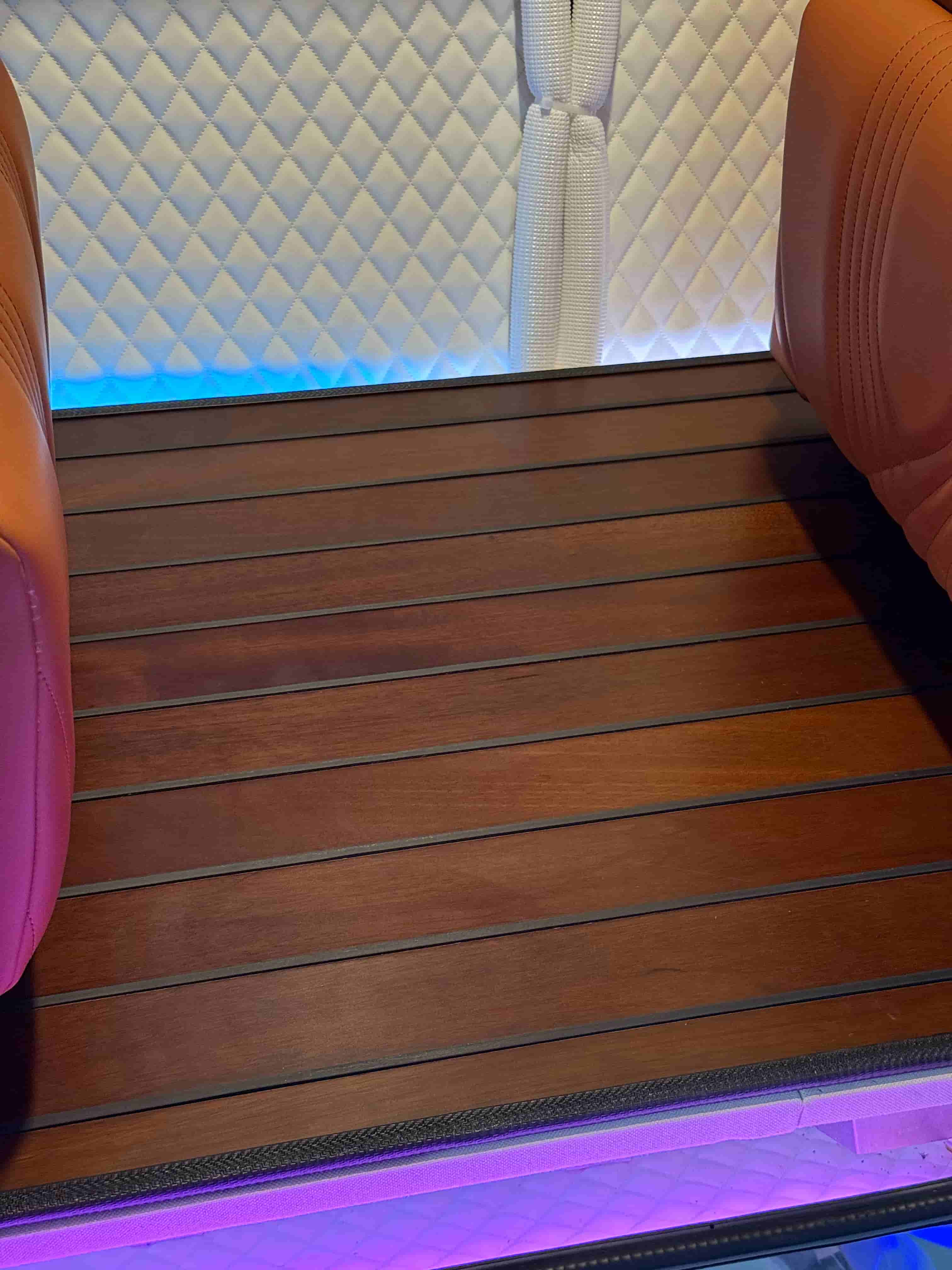 5.Luxurious Wood-Style Flooring