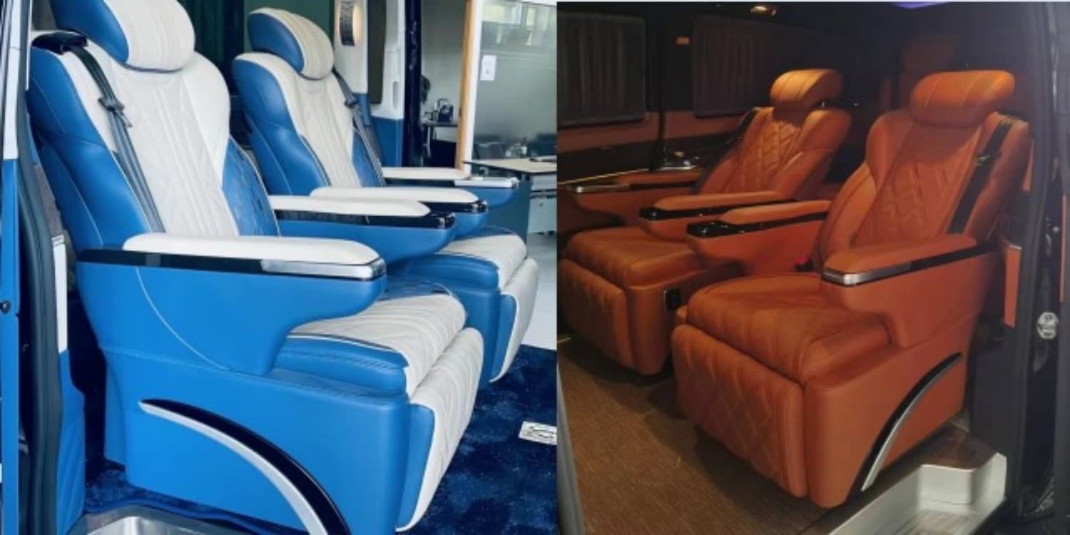 5.Premium electric airline inspired chairs options