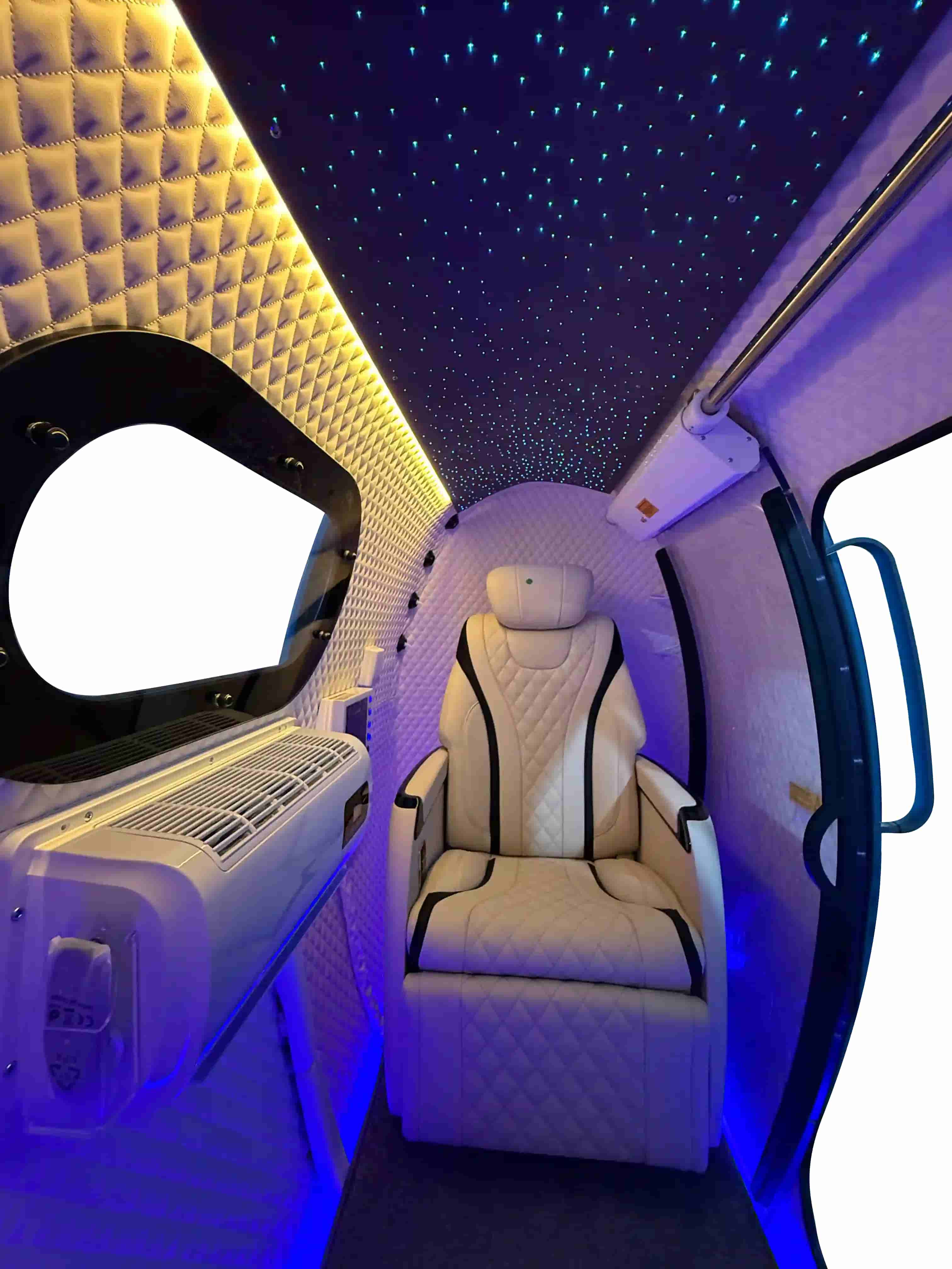 7.Interior Appointments & Comfort Systems