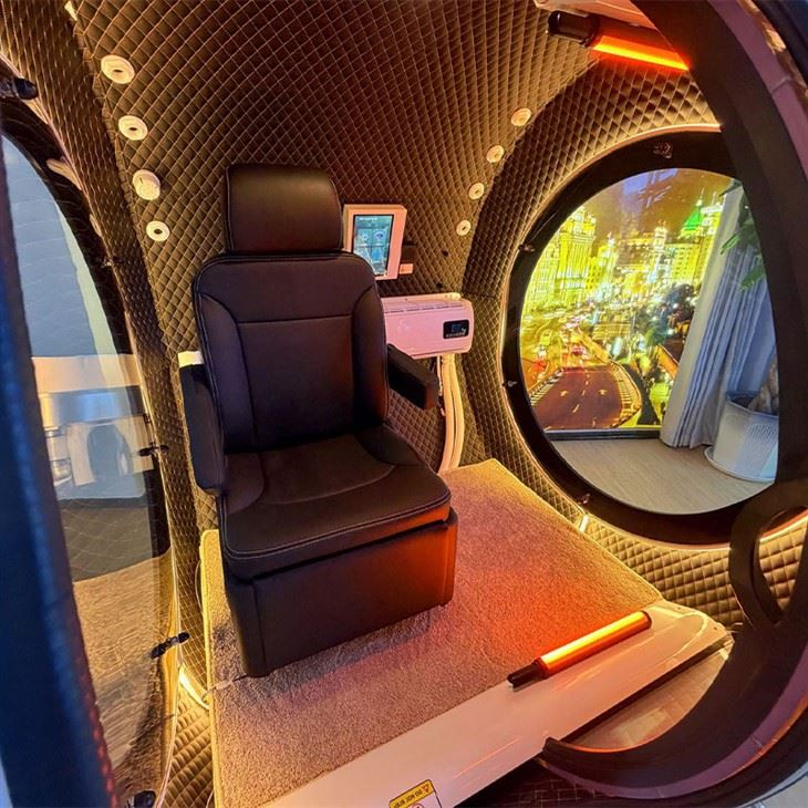 Comfort seats