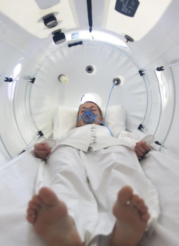 Can I Sleep in a Hyperbaric Chamber