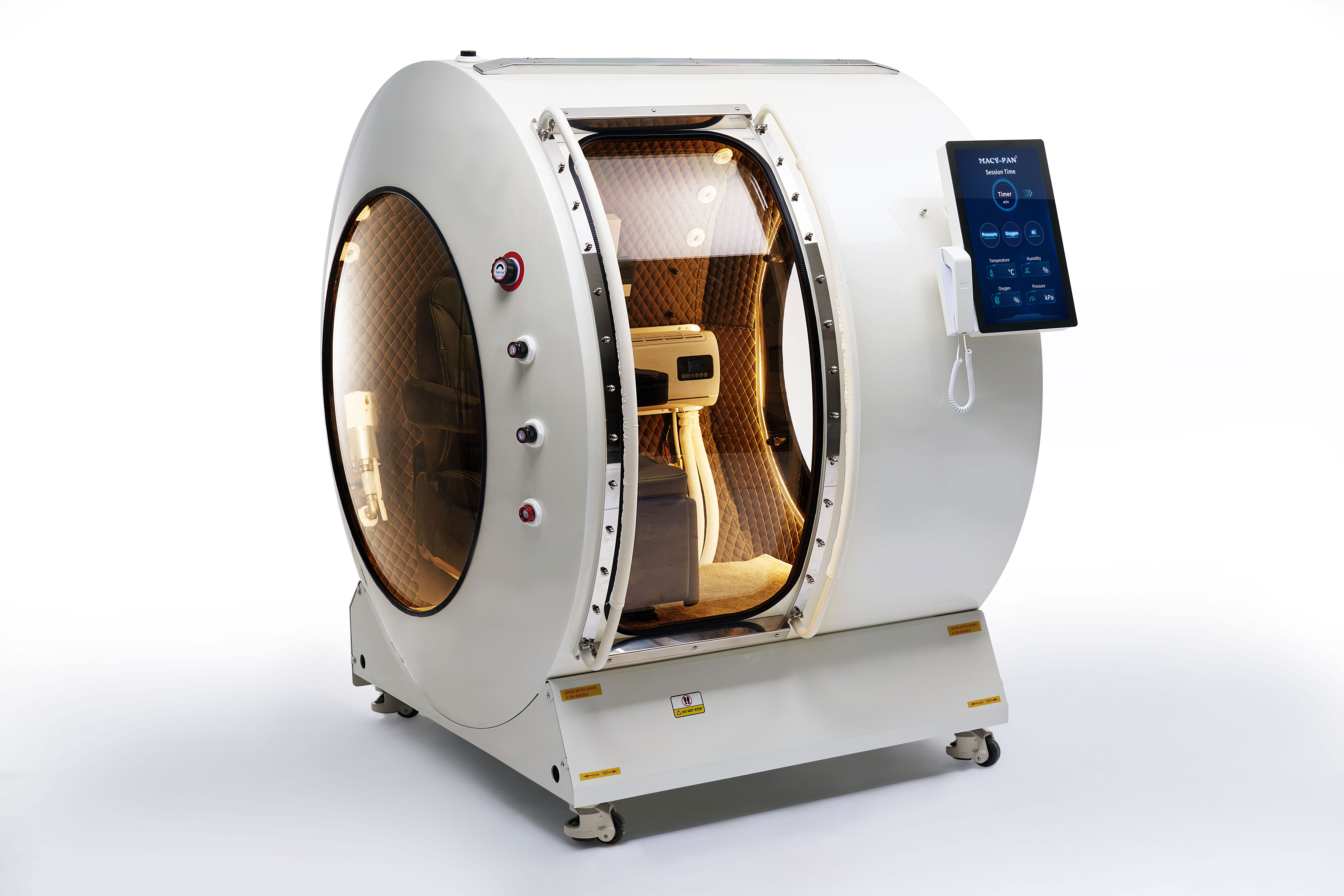 Chamber body