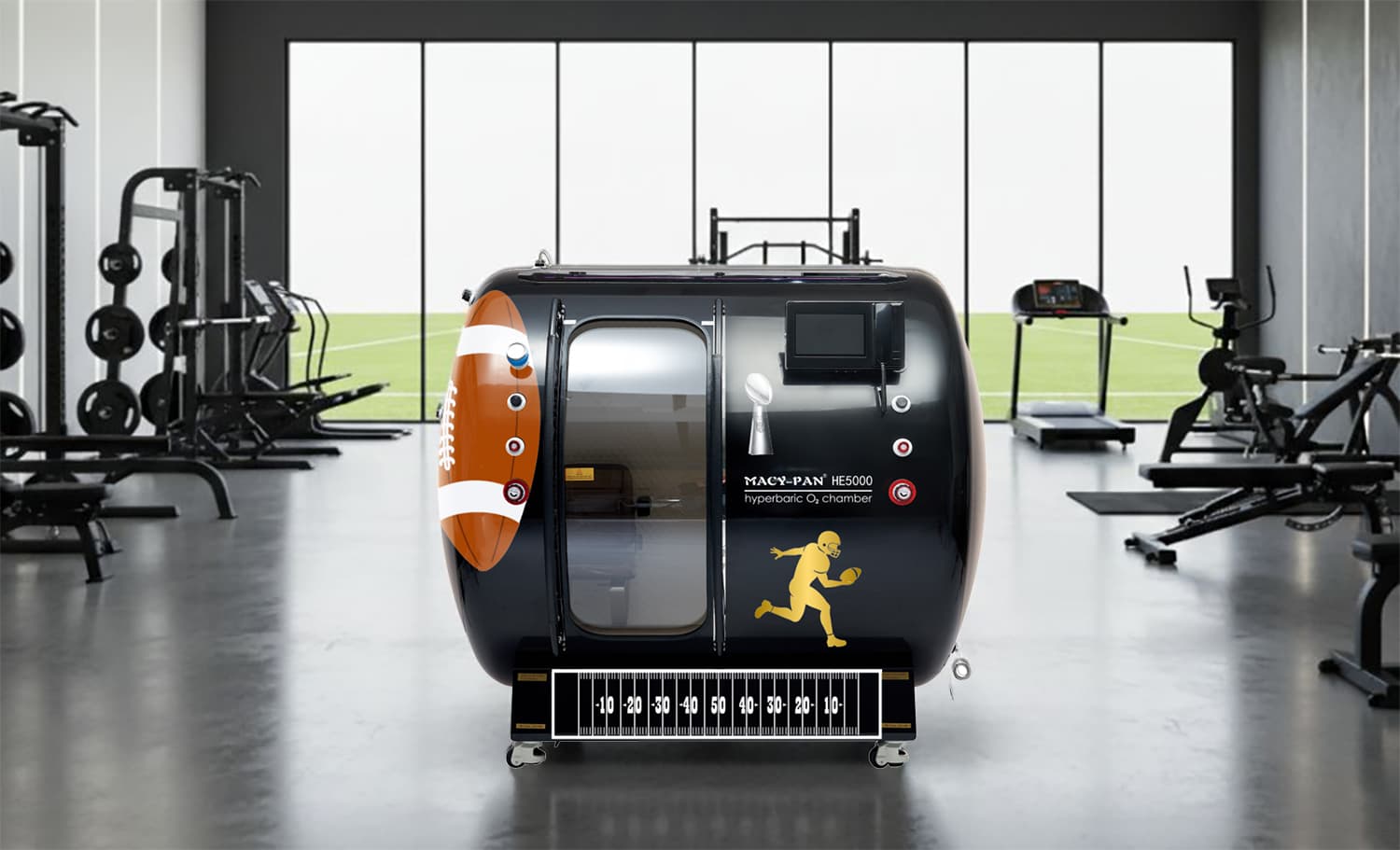 He5000 rugby usage scenario