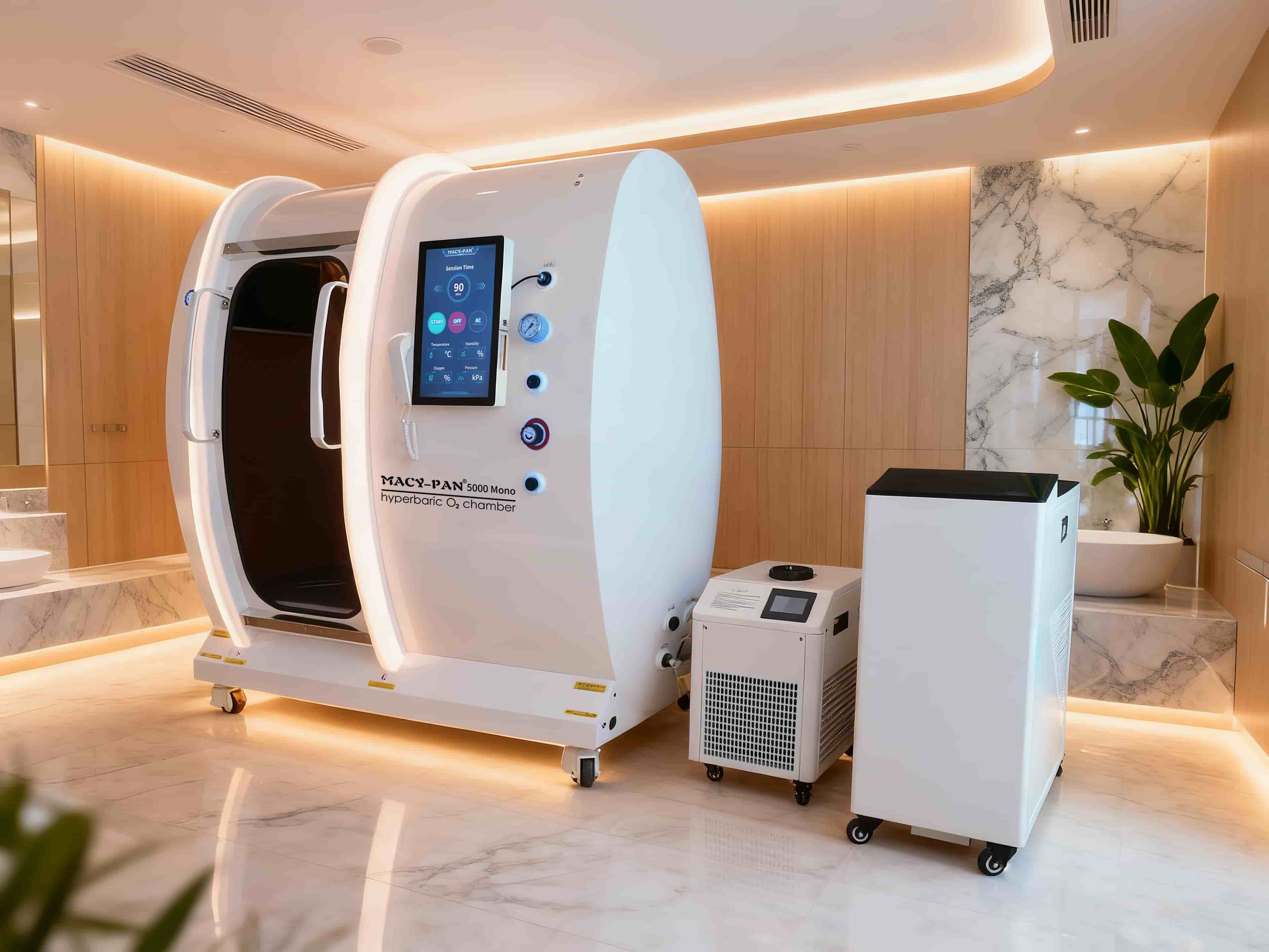 He5000Mono add in Bulgari Hotel London