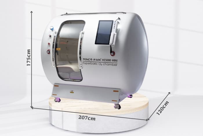 He5000mini 1.Integrated molding chamber