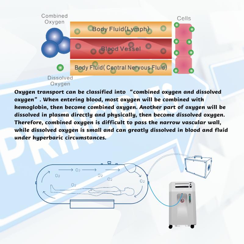 Hyperbaric oxygen chambers