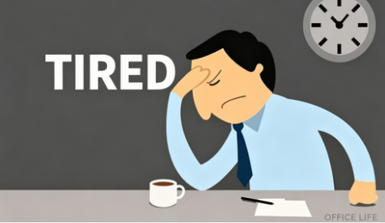 Tired
