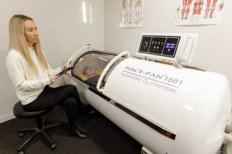 civilian hard type hyperbaric chamber 1