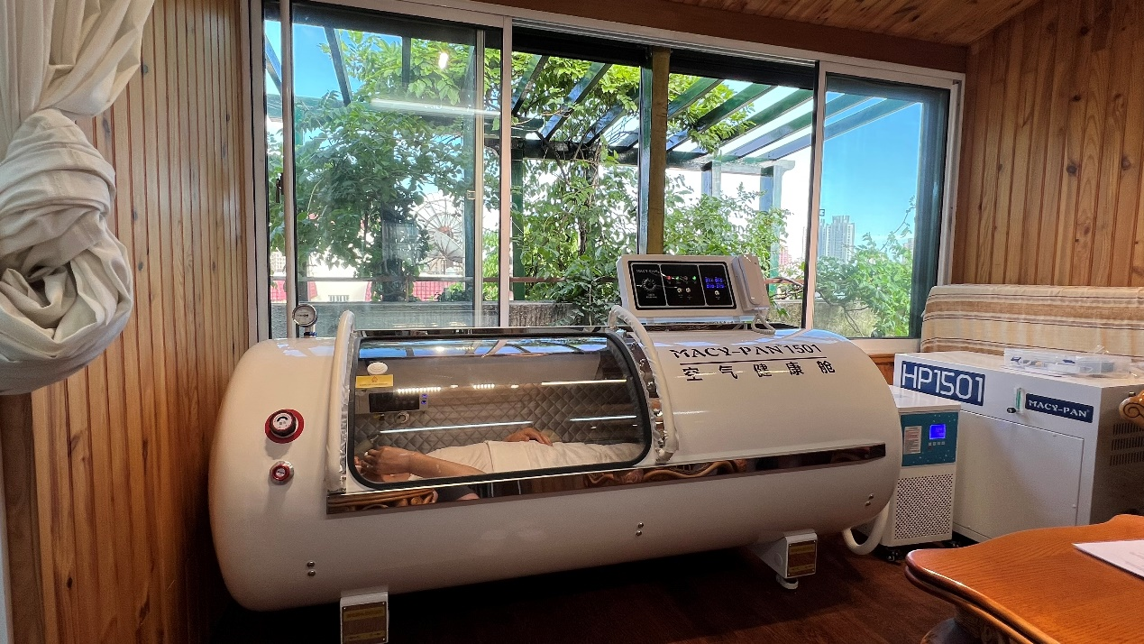 civilian hard type hyperbaric chamber