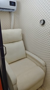 Comfort seats