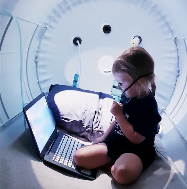 hyperbaric chambers operating at 1.5 ATA