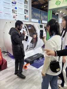 hyperbaric oxygen chamber