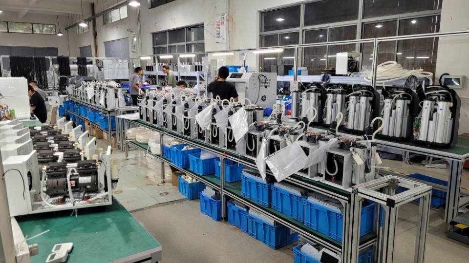 machinery workshop